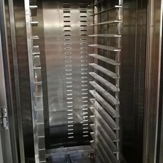 베이커리 카트 트레이 선반 이동랙 베이커리카트 철제 제과점 퇴식 퇴식대 베이커리랙, 22 32접시 열풍로 오븐 그릴 60x40 베이킹 트레, 1개