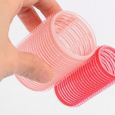 셀프 앞머리 구르프 구르뽕 헤어 컬 머리마는 롤 6입, 사이즈, Q15mm