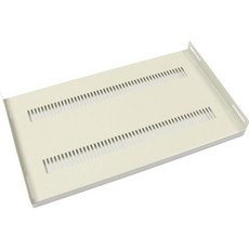 M-H500M 아이보리 캐비넷 IS 네트워크랙 케이스 선반 NETmate 허브 고정 장 서버랙 서브랙, 1
