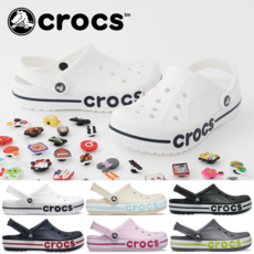 (매장정품) 크록스 바야밴드 슬리퍼 샌들 + 스포닉스 악세사리 매장정품) 크록스 바야밴드 슬리퍼 샌들 + 스포닉스 악세사리