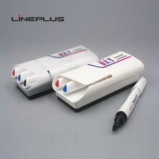 Lineplus BXT 보드마카 지우개 세트 (자석부착), 1set, 단품