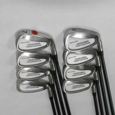 중고 요시바 MX-105 FORGED 8S 중고아이언세트 중고골프채