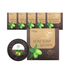 순수나리 천연비누 베트남 노니비누 5개, 100g