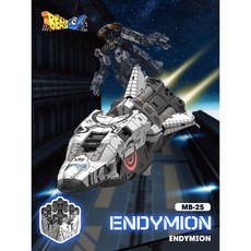 메가박스 MB-25 엔디미언 ENDYMION 액션 피규어 52TOYS, 혼합색상