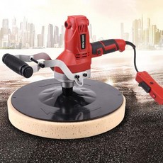 220V 전기 콘크리트 에폭시 시멘트 모르타르 흙손 벽 연마 기계 390MM 0-200RPM Y, 한개옵션0
