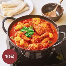 [고른] 닭한마리 곱도리탕 900g 10팩 (1팩 2인분)