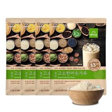 배대감 국산 고소한 33곡 미숫가루 1kg x 4개