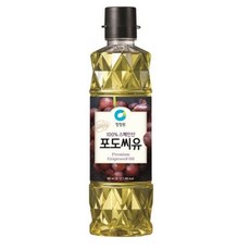 청정원 포도씨유, 630ml, 4개