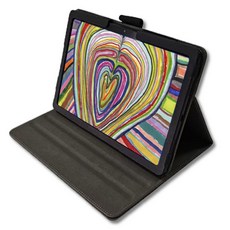 LG 울트라탭 10.4인치 10A30Q 케이스 북커버 보호 아이친구 엘지 Ultra Tab, 블랙, 1개