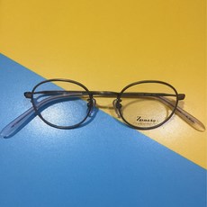 [Z-parts] 엔티크한 티타늄 어린이안경 지파츠 Z-125 AG 카키