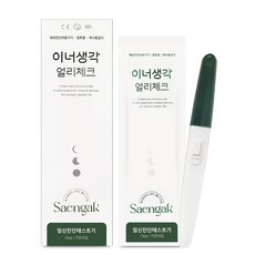 이너생각 얼리체크 임신진단 테스트기 체외진단, 1개, 1개입