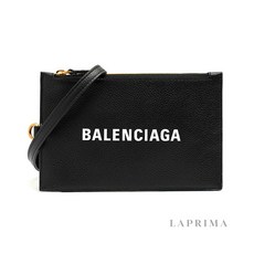 [발렌시아가] [BALENCIAGA] 에브리데이 스트랩 파우치 카드지갑 616015-1I