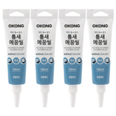 오공 틈새메꿈씰 100ml, 15개입