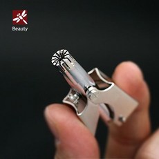 [멸치쇼핑]뷰티 코털제거기 코털정리기 콧털제거기 수동코털제거기, 상세페이지 참조