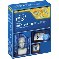 Intel Core i5 i54670K 3.40GHz 프로세서 소켓 H3 LGA1150 쿼드 코어4코어 6MB 캐시 - i54670