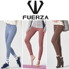 FUERZA 훼르자 슬림핏 릴렉스 여성 레깅스 6종