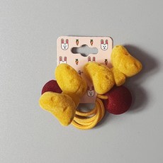 유아리본머리방울