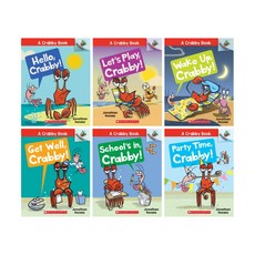 [언어세상독점] A Crabby Book #1~6 선택구매 (Acorn 시리즈), 1~6 Set