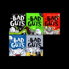 배드가이즈 원서 The Bad Guys #6-10 Set, SCHOLASTIC