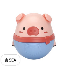 캐스비 플레이 뉴돼지 오뚝이 2233, 1 COLOR, 5개