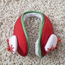 크리스마스 답례 선물 귀마개 11cm 3개 겨울귀도리