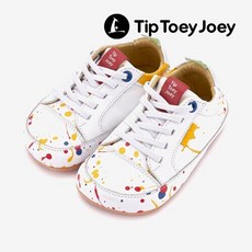 [AK원주점] [스텝케어 팁토이조이] 아기 유아 걸음마신발 펑키 아트-화이트
