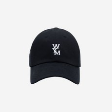 우영미 로고 볼캡 블랙 - 23SS Wooyoungmi Logo Ball Cap Black - 23SS