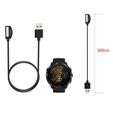 와이케이몰 순토7 Suunto7 마그네틱 충전 케이블 USB 데이터 충전기, 1개 - suuntod5