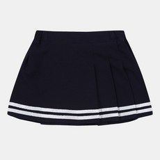 USALL#160; 유솔 NC08 우븐 테니스 스커트 NAVY ULWH18W52