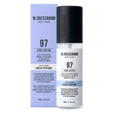 더블유드레스룸 드레스퍼퓸, 드레스퍼퓸 No.97 에이프릴코튼 80ml, 80ml, 1개 97번 에이프릴코튼, 80ml, 1개