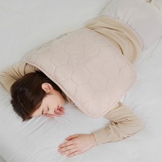 [25년형] 잠온 탄소그래핀 원적외선 황토 전기 온열 찜질기, 그레이