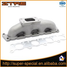 사이드 T3 아우디 A4 마운트 용 터보 매니폴드 1.8t 캐스트 97 파사트 MKIV B6 B5 05 A4 골프 제타 T4, 1개