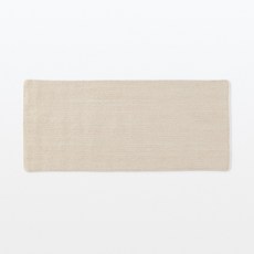 무인양품 MUJI 엮어 만든 매트 JFAE1A3S