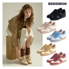 벤시몽 23FW 여성 헤리티지 레더슈즈 1종 (5.5cm키높이)