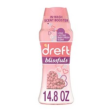Dreft Blissfuls Laundry Scent Booster Beads for Wa Dreft Blissfuls 세탁 향기 부스터 비즈 세탁기용 Baby Fresh 향, 419g, 1개