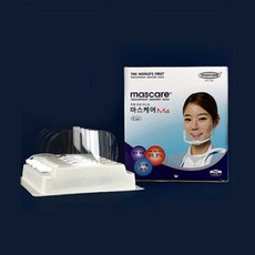 마스케어 M4 C타입 5개입 위생 투명마스크 시식 급식ㅁ, 단품, 1개