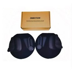 전동휠 전동 휠 INMOTION V12 용 파워 패드 전기 외발 자전거 다리 부품, Black