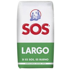 sos 에스오에스 롱 라이스 백미, 4개, 1kg