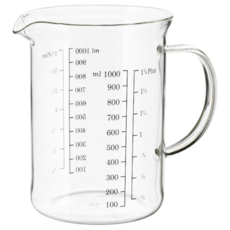 이케아 VARDAGEN 바르다겐 계량컵 유리 1.0 l 103.233.06