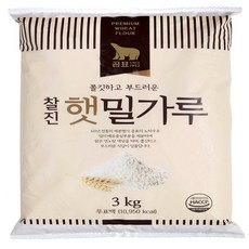 곰표 찰진햇밀가루3kg, 1개, 3kg