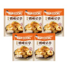 올반 꿔바로우 500gx5팩, 5개, 500g