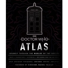 (영문도서) Doctor Who Atlas Hardcover, BBC Childrens Books, English, 9781405946490