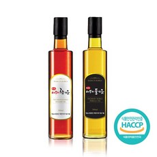 예천어무이참기름 들기름 참기름300 들기름300, 1set, 300ml