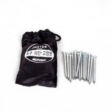 스타 족구라인벨트 고정못 JN212S 10cm 50개입, 족구라인벨트 고정못-JN212S