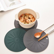 리빙안 국산 실리콘 인덕션 보호매트, 화이트, 화이트