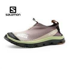 살로몬 SALOMON RX 모크 3 0 페더 그레이 플럼 키튼 운동화 런닝화 L47298000size230-300