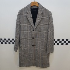 테이트 남성 보아누빔 체크코트 브라운체크 Ka9w0 mch910