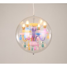 마카롱샹들리에화이트