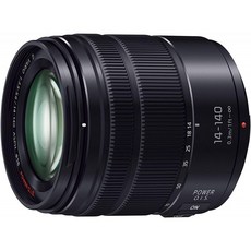 파나소닉 표준 줌 렌즈 마이크로 포서 즈용 루믹스 G VARIO 14-140mm / F3.5-5.6 ASPH./POWER O.I.S. 블, 단일상품