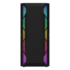 BRAVOTEC GUARDIAN 800 ARGB 타이탄 글래스 블랙 미들타워